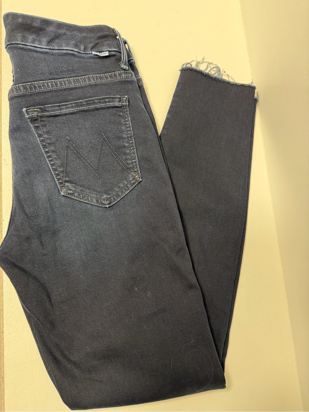 Mother Denim | Looker Ankle Fray in Last Call